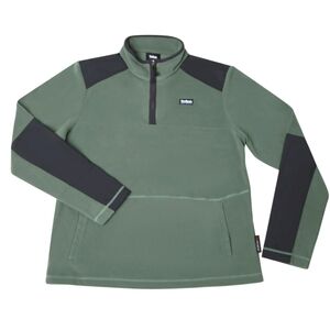 Teton Gravity Research Polartec x TGR Salad Days 1/4 Zip Pullover Women's XL